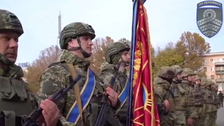 Гайсинська 59-а бригада відзначає 8 років з дня заснування (відео)
