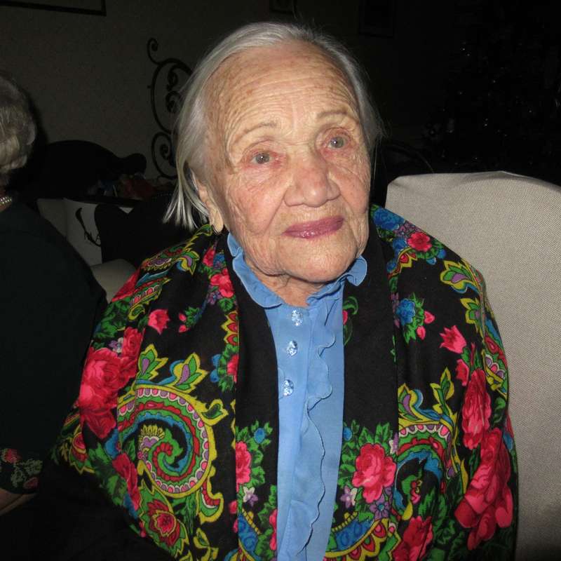 99-ліття відзначила легендарна вінничанка Ольга Твердохлєбова