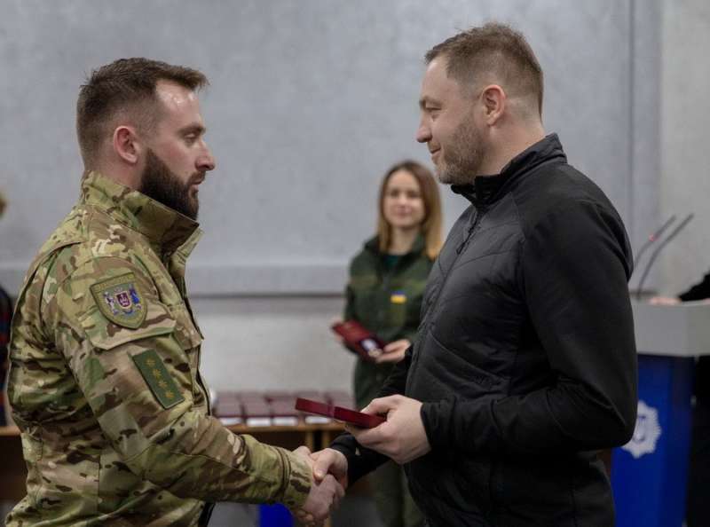 Офіцера батальйону «Вінниця» нагородили орденом «За мужність»