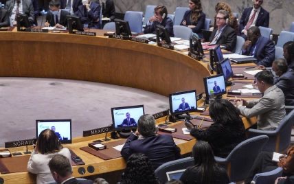 Засідання ООН скликане РФ перетворилось на критику самої Росії