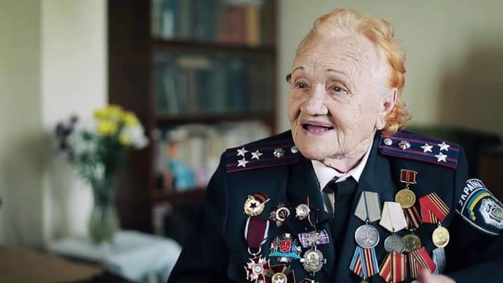 10 грудня свій 99-й День народження відзначає полковник у відставці та почесний ветеран України Ольга Твердохлєбова