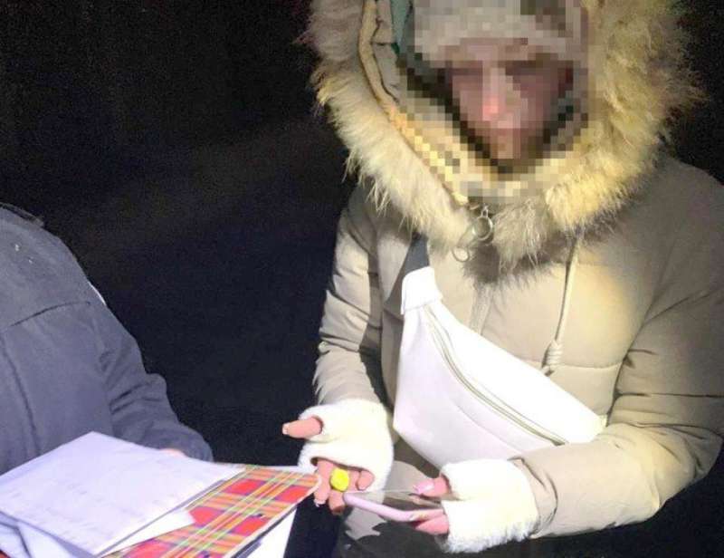 У Вінниці затримали дівчину, яка робила закладки наркотиків