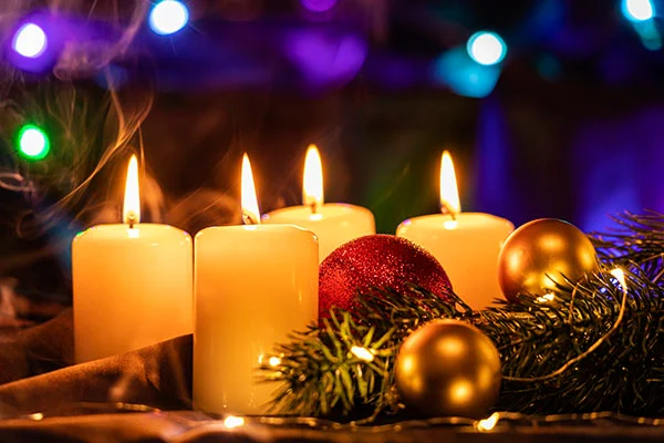 День Святого Миколая – 19 грудня, Різдво – 7 січня