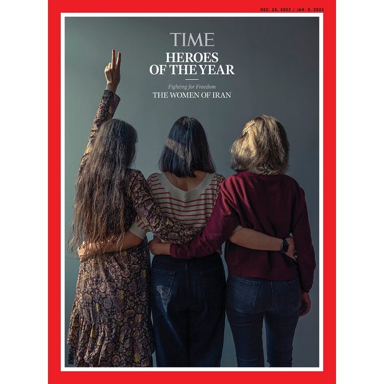 Жінки Ірану стали Героями року 2022 за версією американського журналу TIME