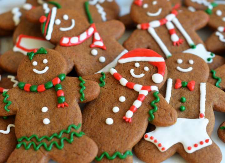Імбирне печиво – символ новорічних та різдвяних свят