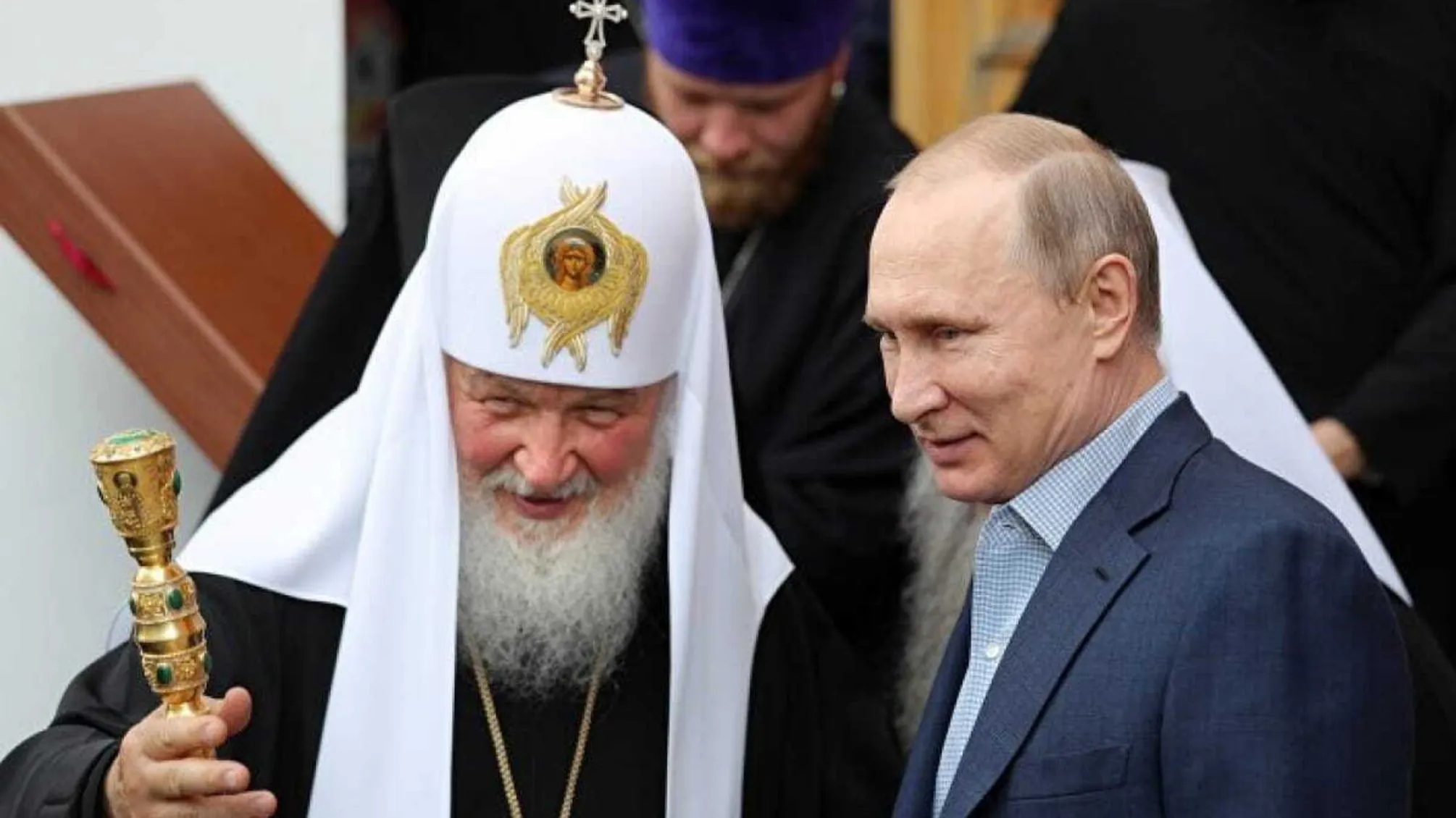 “Донбас – це перша лінія оборони руського міра” – Патріарх РПЦ Кирило Гундяєв