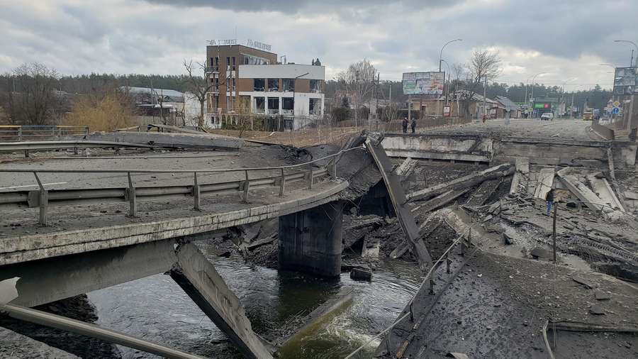 За час війни в Україні зруйновано понад 35 тисяч об’єктів