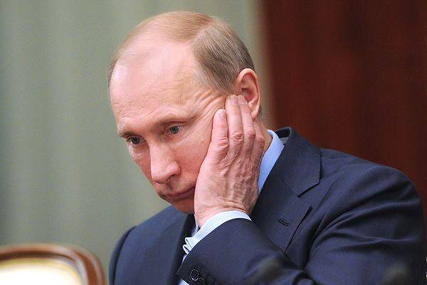 Момент визнання поразки Росії відкладається разом зі зверненням диктатора