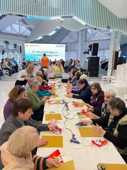 «55+» – на Вінниччині відбувся обласний форум для осіб старшого віку