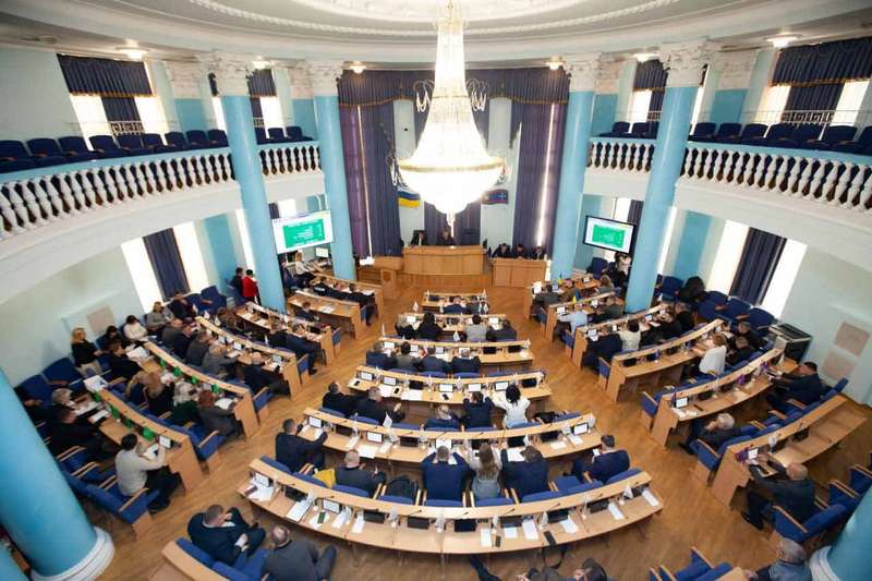 ТОП-5 рішень Вінницької обласної ради в 2022 році