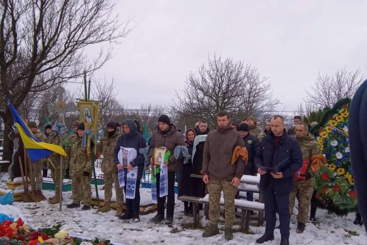 “Вінницькі скіфи” провели в останню дорогу свого командира