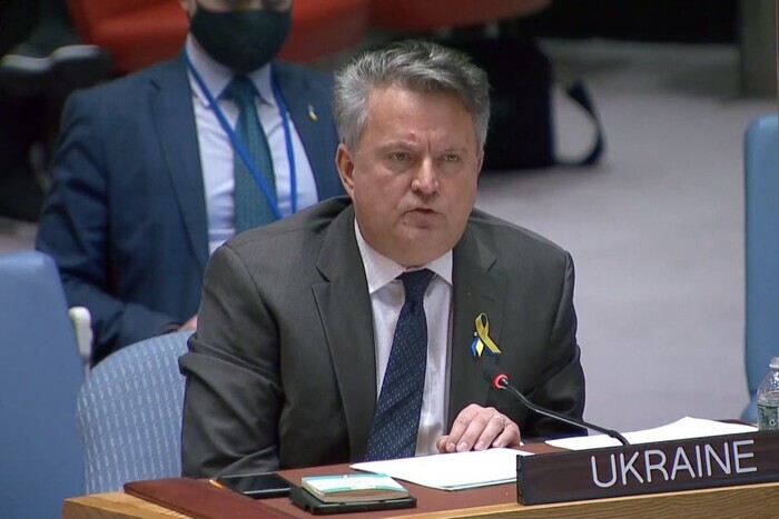 Як почувається в одній палаті з різником? – Запитав український дипломат у членів Радбезу ООН після удару по Дніпру