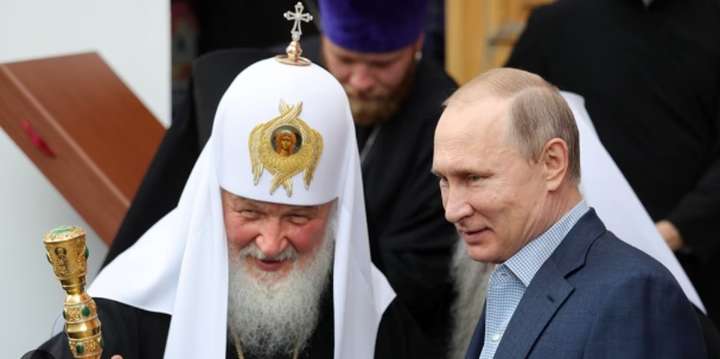 РПЦ продожує виправдовувати війну і сатанинські цінності “руського міра”