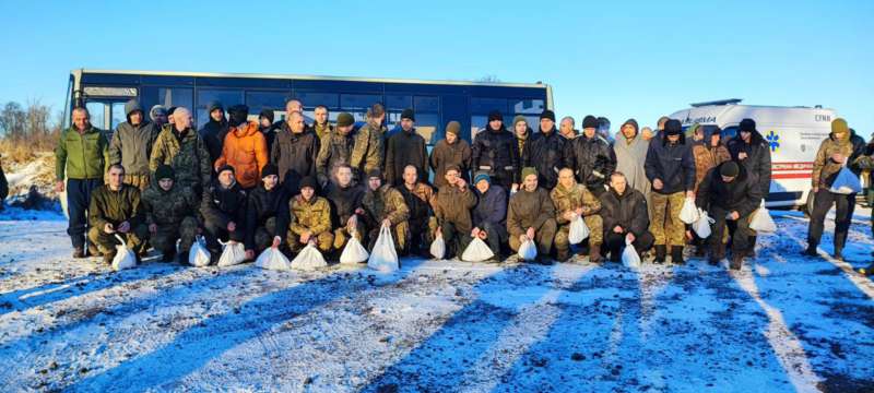 Вперше у 2023 році обміняли військовополонених