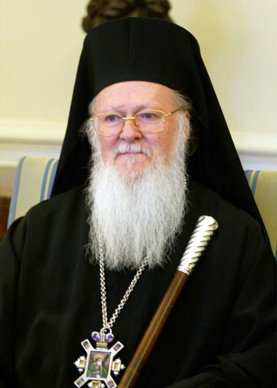 Патріарх Варфоломій привітав Україну з Різдвом