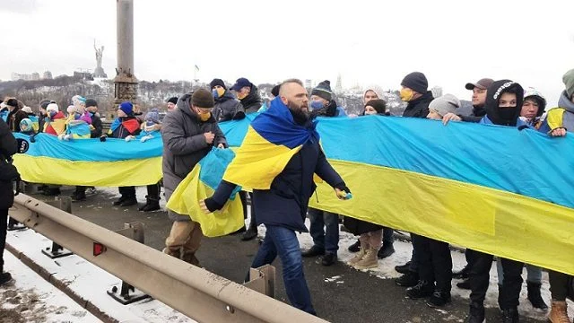 Україна відродила Незалежність у 1991 р. Імперія зла знову хоче її забрати