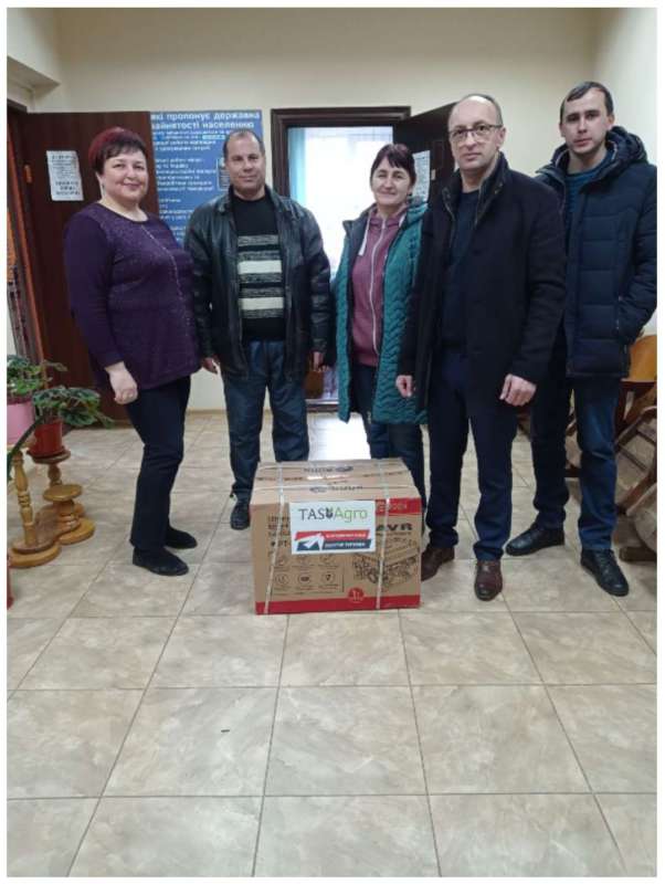 Компанія ТАС АГРО Захід спільно із Благодійним фондом Сергія Тігіпка передає генератори для громад Вінницької області