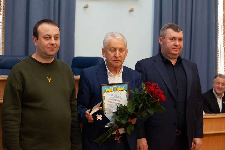 “Легендою українського футболу”став депутат Вінницької облради