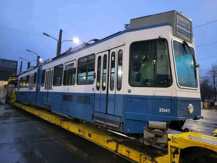 Нова партія трамваїв з Цюриха уже відправляється до Вінниці