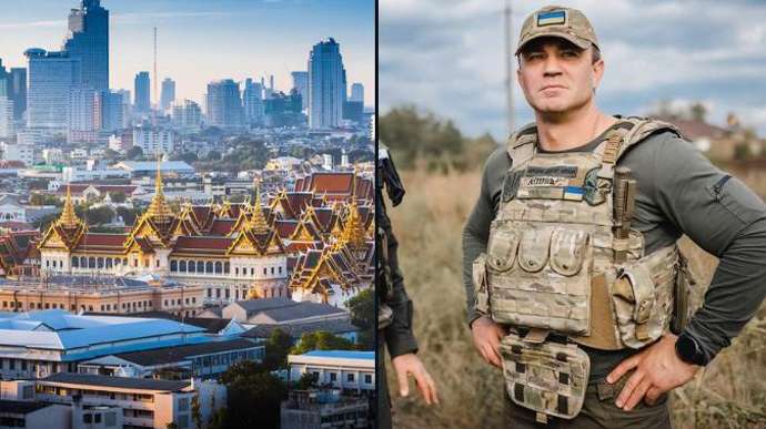 Ви рятуєтесь від війни в сонячному Таїланді?