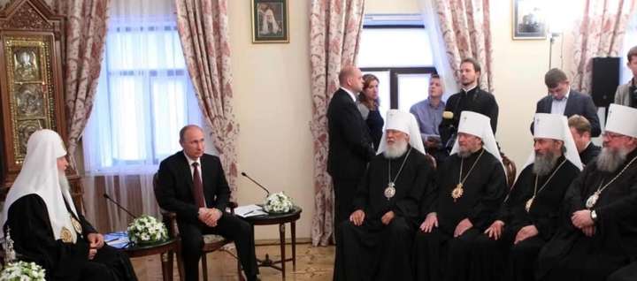 УПЦ МП підпорядковується Російській православній церкві – висновок експертизи