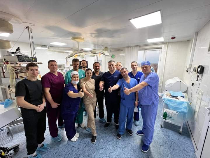На Вінниччині відбулося дві родинні трансплантації