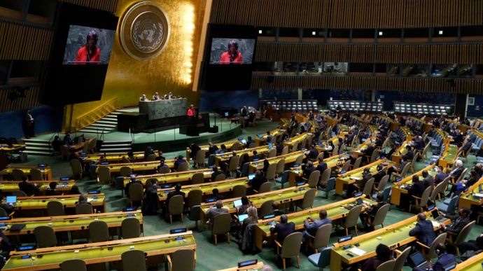 Країни-партнери України поширили проєкт резолюції, пропонованої для ухвалення Генасамблеєю ООН напередодні річниці вторгнення