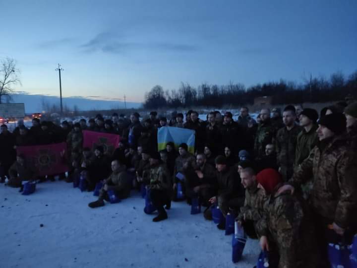 З неволі російських катівень звільнено ще 101 українця