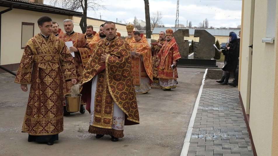 На Вінниччині освятили новозбудований Храм православної церкви України