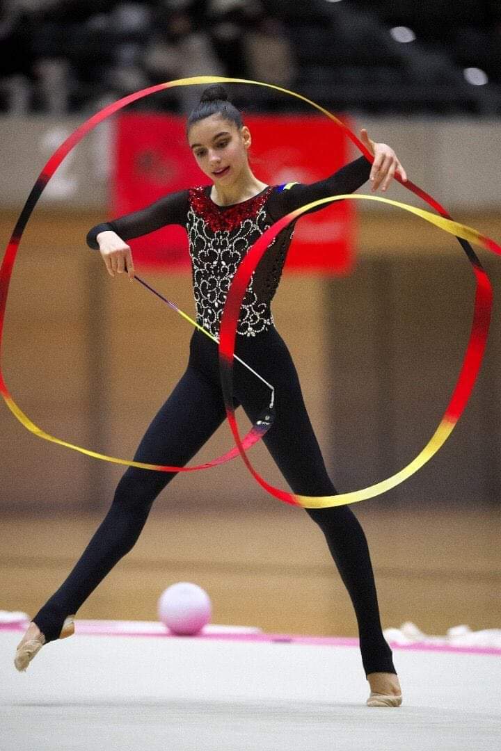 Вінницька гімнастка Лейла Юсіфзаде завоювала тріумф на міжнародній арені