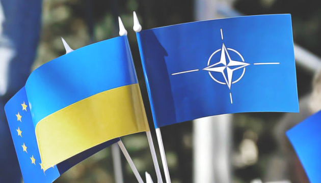 Підтримка вступу України до НАТО і ЄС серед українців зросла до рекордного рівня – 82% і 85% відповідно