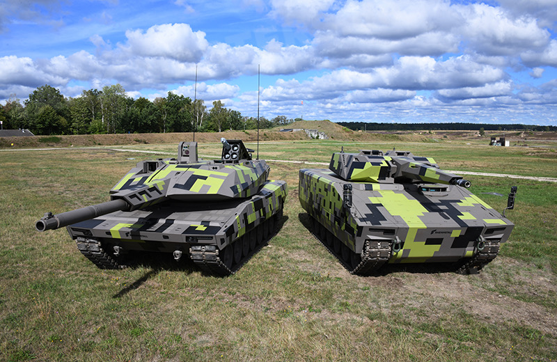 Німецький збройний концерн Rheinmetall веде переговори про будівництво танкового заводу в Україні