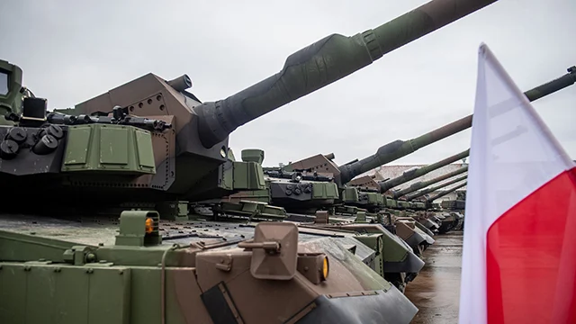 Через російську агресію Польща створює найбільшу сухопутну армію в Європі
