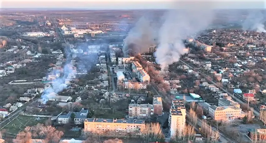 Бахмут залишається пріоритетною ціллю для ворога