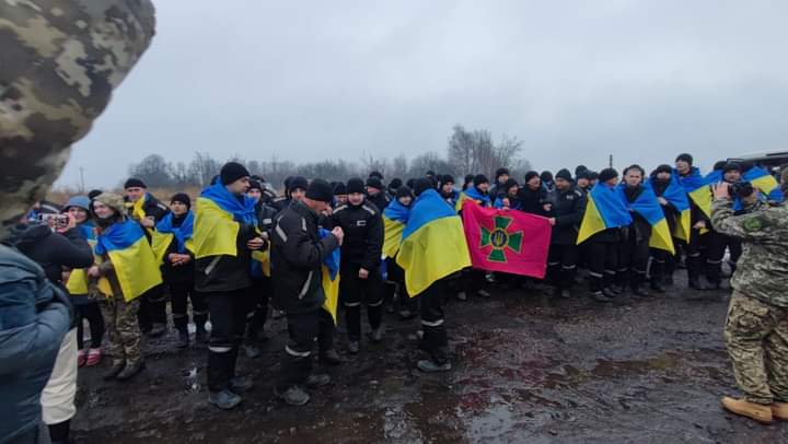 Ще 130 полонених повернулися в Україну, серед них воїни з Вінниччини