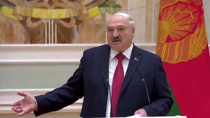 Лукашенко обізвав Зеленського гнидою