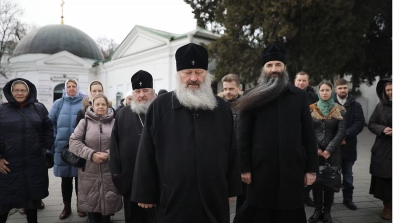 Ченці Української православної церкви Московського патріархату не мають наміру виселятися з Києво-Печерської Лаври