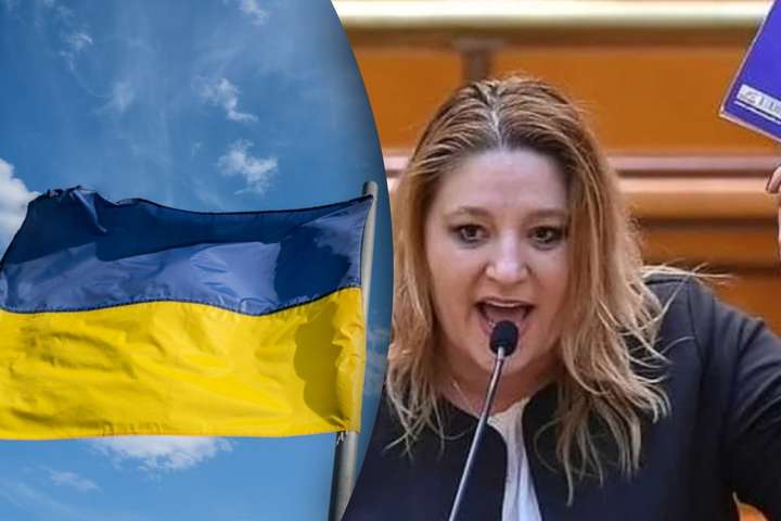 Анексувати частину України запропонувала сенаторка з Румунії