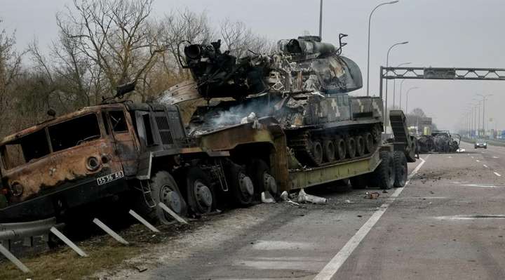 Окупаційна армія видихається: вона більше не здатна активно наступати на кількох напрямках