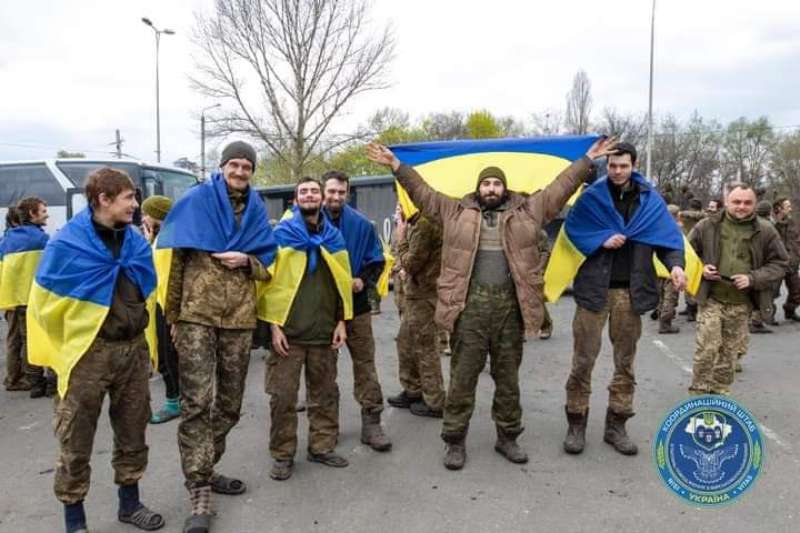 Вісім вінницьких військових звільнено на Великдень