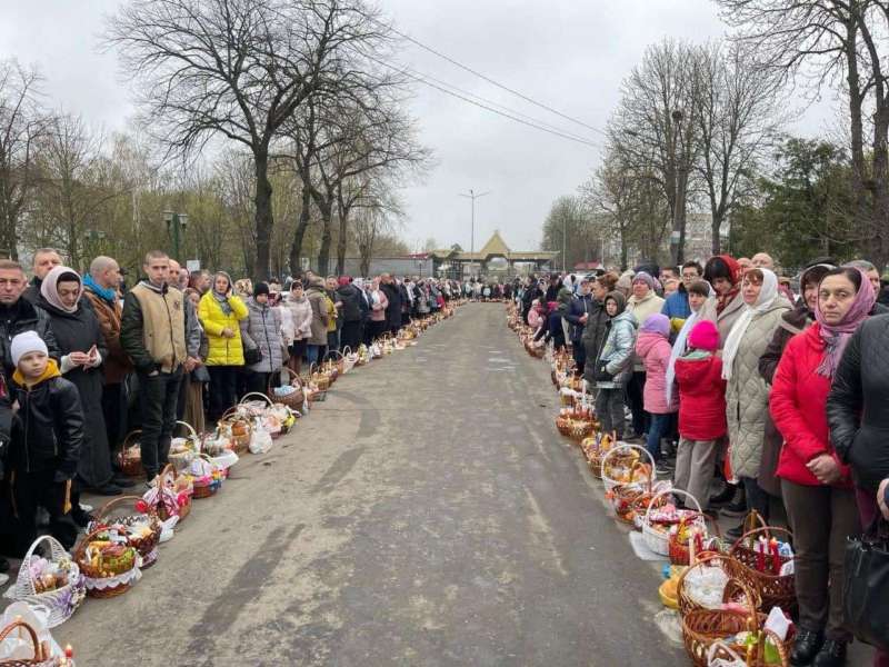 Як у Могилеві-Подільському вперше звучала українська молитва на Великдень