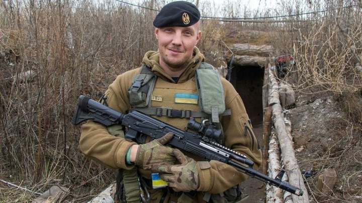 Командира вінницької бригади нагородили орденом «За мужність»