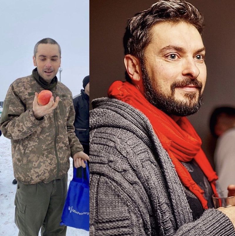 Воїн із яблуком, якого сфотографував вінницький журналіст Андрій Качор, знову воює на фронті. Його історія унікальна