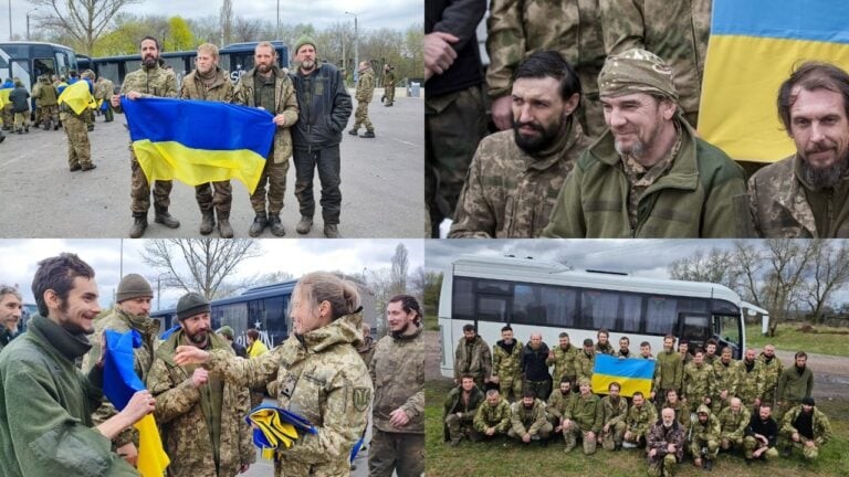 2235 людей з полону після вторгнення РФ вдалося повернути в Україну – Міноборони