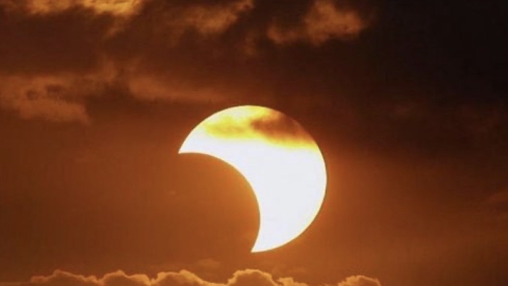 20 квітня – затемнення Сонця. А з 21 квітня Меркурій буде ретроградний