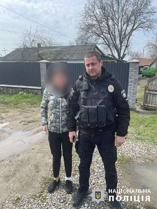 У Гнівані на Вінниччині поліцейські оперативно розшукали 17-річну дівчину