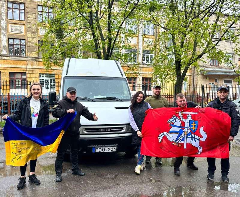 Історія від професорки-волонтерки із Вінниці: Різдвяне диво, яке продовжилось