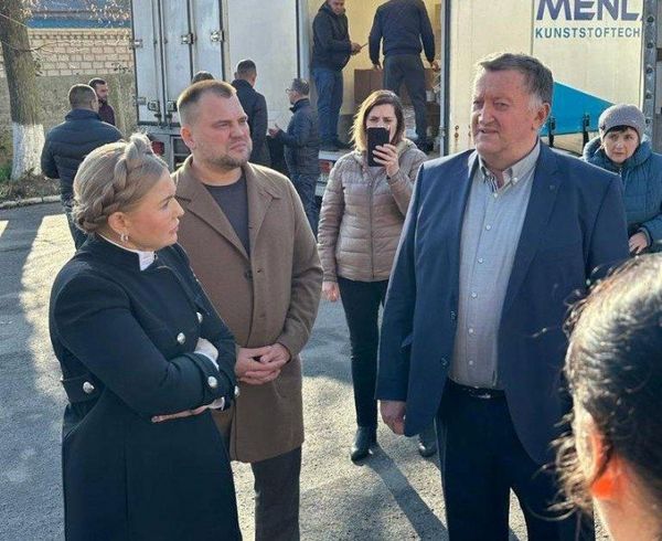 Сьогодні у Вінниці Юлія Тимошенко