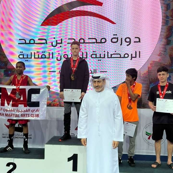 Юнак з Вінниці виграв чемпіонат ОАЕ з боксу