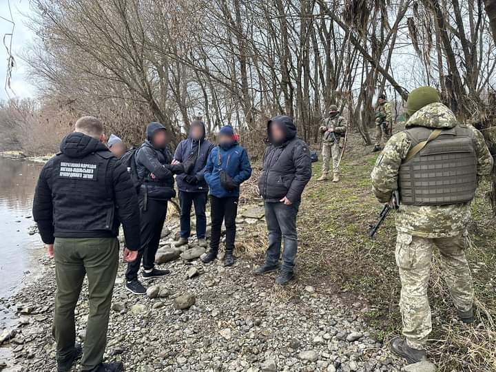 Громадянин Молдови проведе 5 років у в’язниці за незаконне переправлення чоловіків через кордон